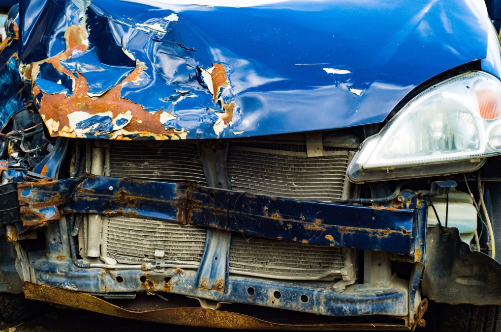 What happens when a car hits a wall and how Los Abogados en Santa Ana can help